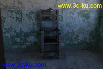 3D打印模型FG Abandoned Mental Hospital的图片