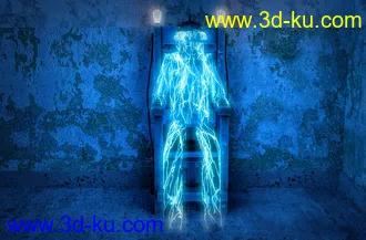 3D打印模型FG Abandoned Mental Hospital的图片