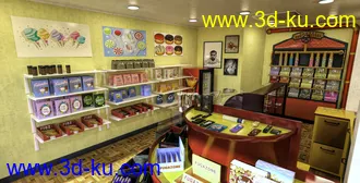 3D打印模型FG Candy Store的图片