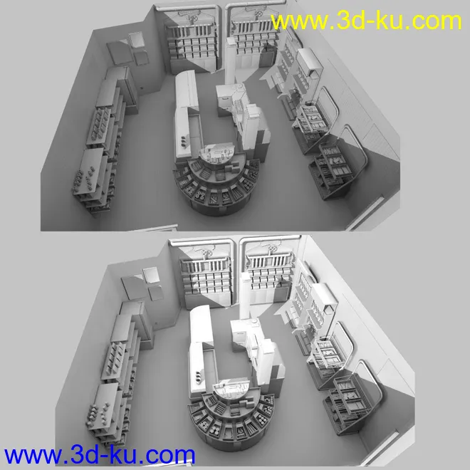 FG Candy Store模型的图片5