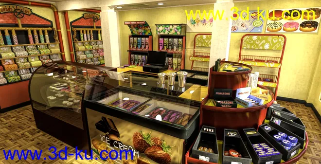 FG Candy Store模型的图片6