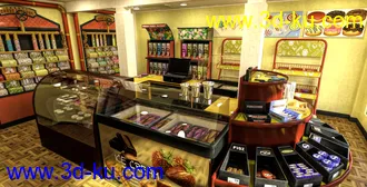 3D打印模型FG Candy Store的图片