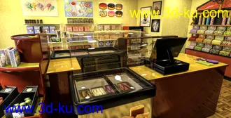 3D打印模型FG Candy Store的图片