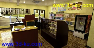 3D打印模型FG Candy Store的图片