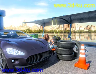 3D打印模型FG Car Wash的图片