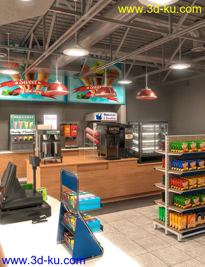 FG Convenience Store模型的图片1