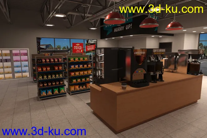 FG Convenience Store模型的图片2