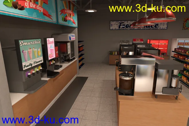 FG Convenience Store模型的图片3