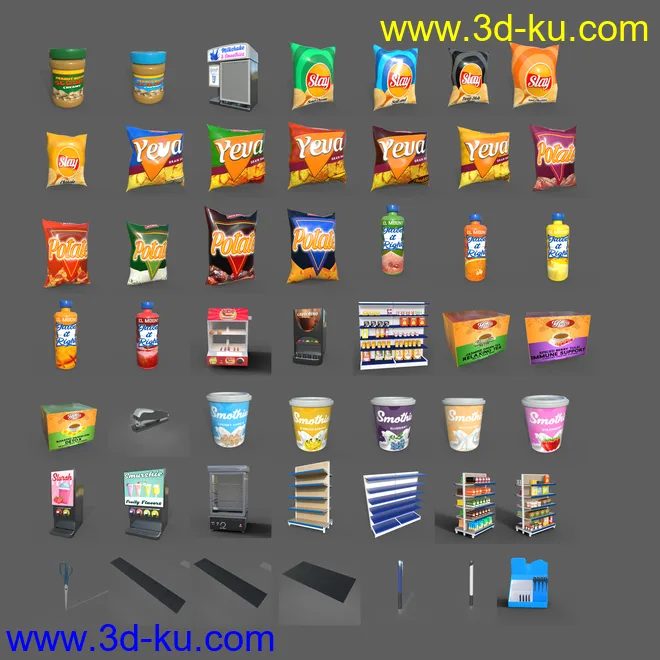 FG Convenience Store模型的图片5