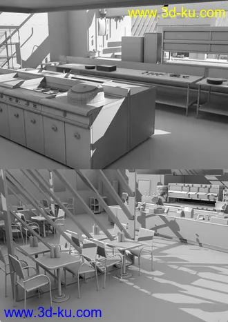 3D打印模型FG Fast Food Chain的图片