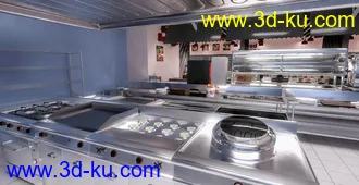 3D打印模型FG Fast Food Chain的图片
