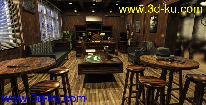 FG Gangster Hideout模型的图片2