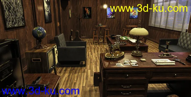 FG Gangster Hideout模型的图片3