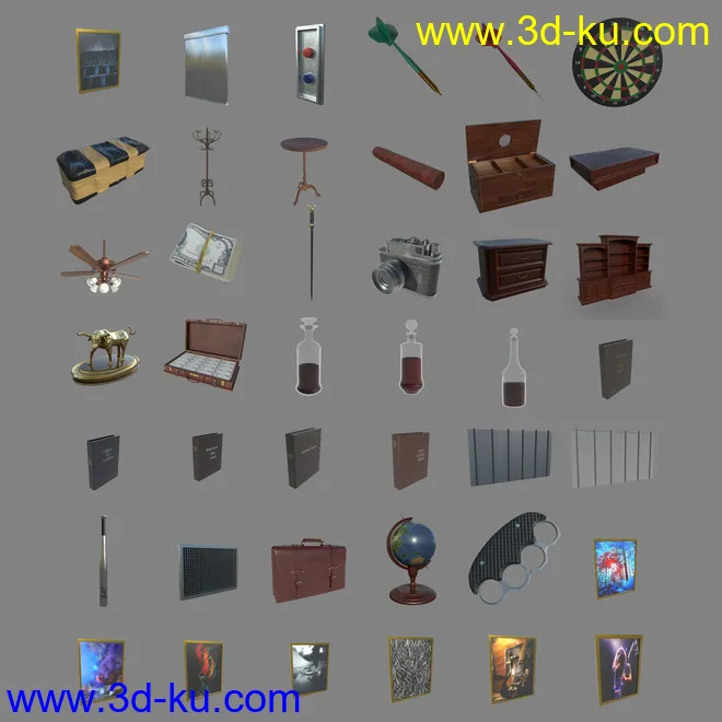 FG Gangster Hideout模型的图片4