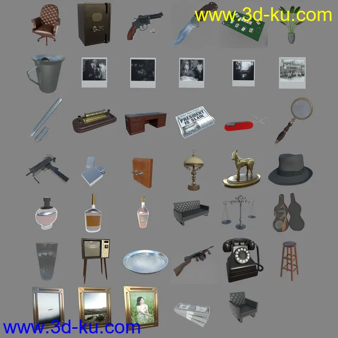 FG Gangster Hideout模型的图片5