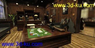 3D打印模型FG Gangster Hideout的图片