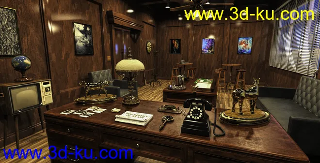 FG Gangster Hideout模型的图片7