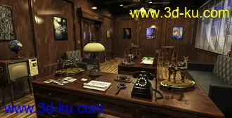 3D打印模型FG Gangster Hideout的图片