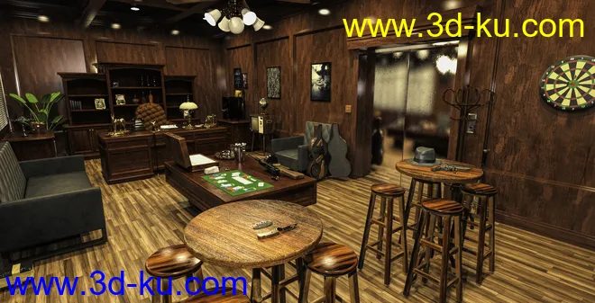 FG Gangster Hideout模型的图片8