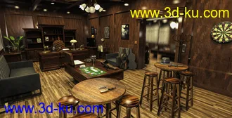 3D打印模型FG Gangster Hideout的图片