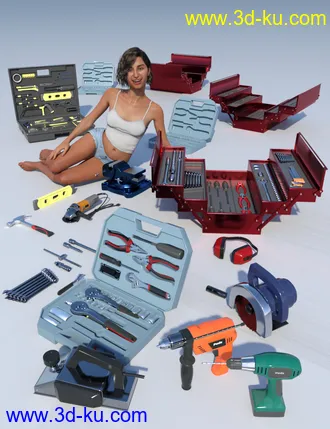 3D打印模型FG General Household Tools的图片