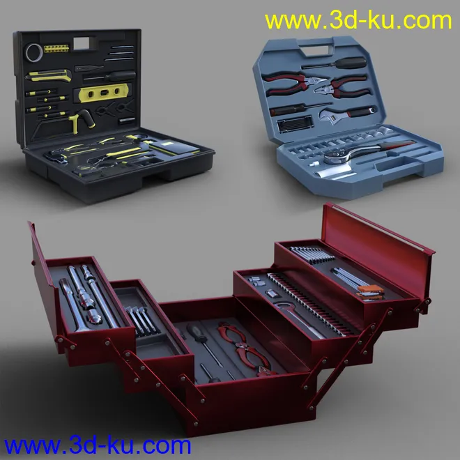 FG General Household Tools模型的图片2