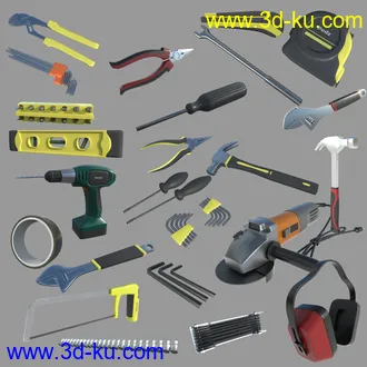 3D打印模型FG General Household Tools的图片