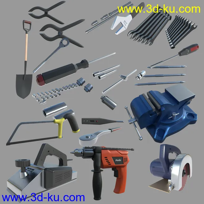 FG General Household Tools模型的图片4