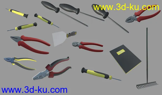 FG General Household Tools模型的图片5