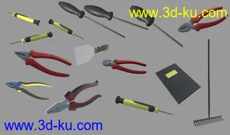 3D打印模型FG General Household Tools的图片