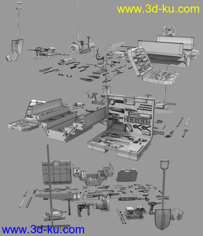 FG General Household Tools模型的图片6