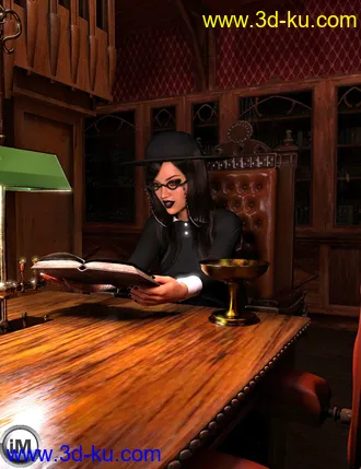 3D打印模型FG Gothic Library Poses的图片