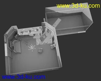 3D打印模型FG Gothic Sitting Room的图片