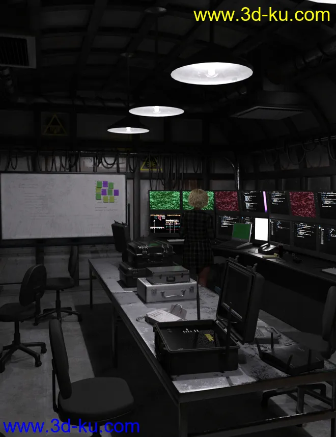 FG Hacker Bunker模型的图片1