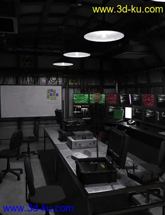 3D打印模型FG Hacker Bunker的图片