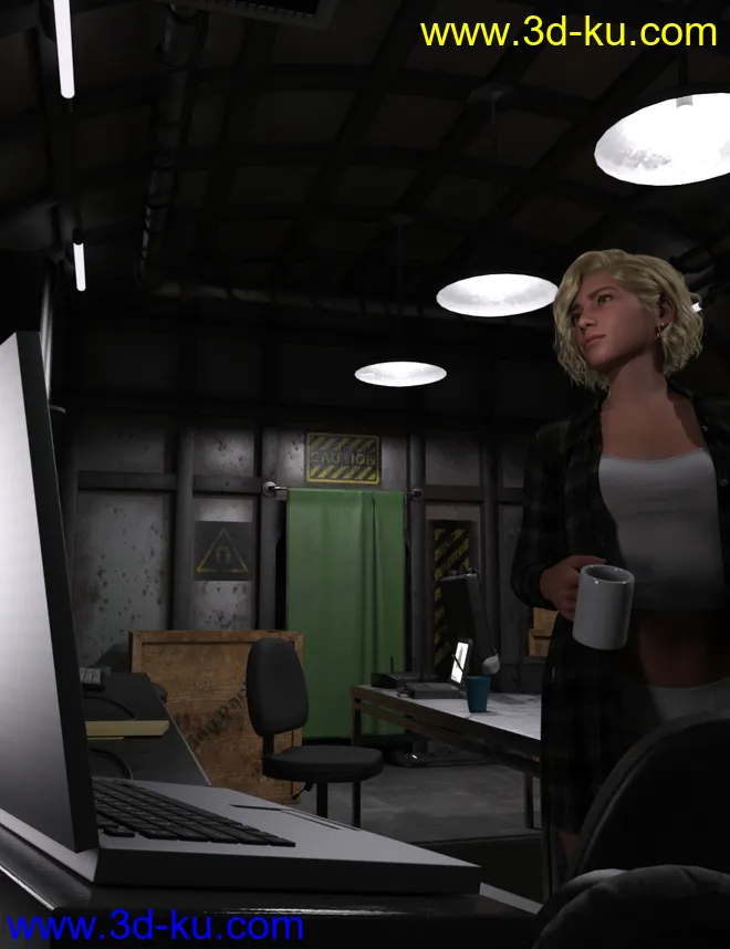 FG Hacker Bunker模型的图片3