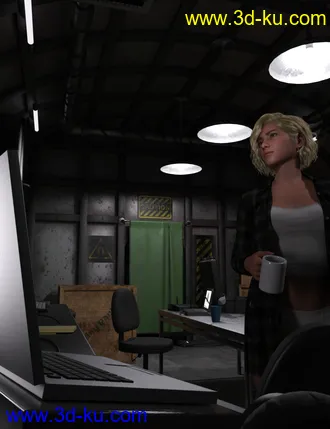 3D打印模型FG Hacker Bunker的图片