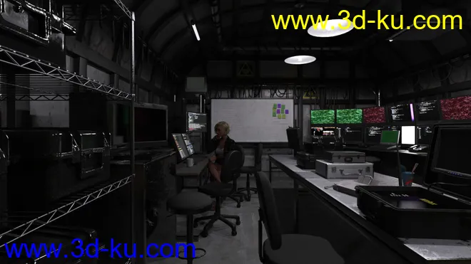 FG Hacker Bunker模型的图片5