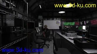 3D打印模型FG Hacker Bunker的图片