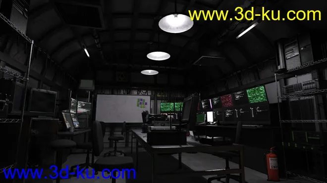 FG Hacker Bunker模型的图片6