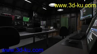 3D打印模型FG Hacker Bunker的图片