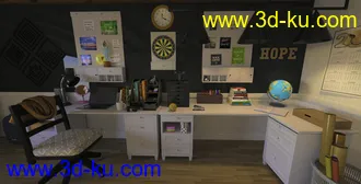 3D打印模型FG Home Study的图片