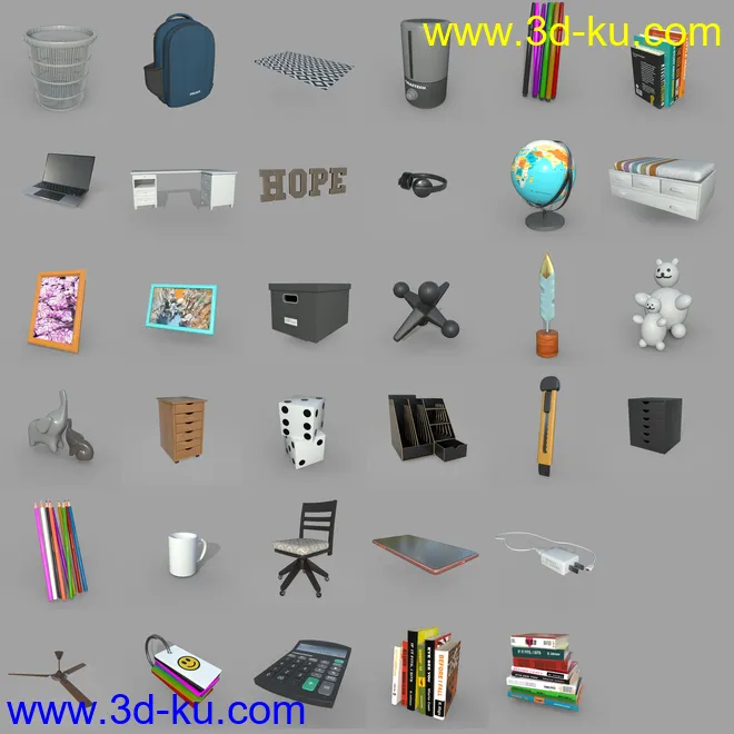 FG Home Study模型的图片3