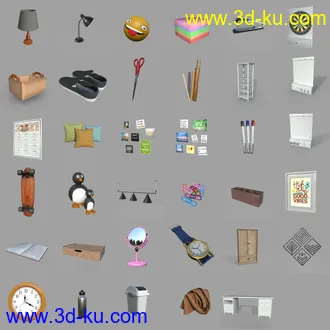 3D打印模型FG Home Study的图片