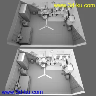3D打印模型FG Home Study的图片