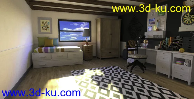 FG Home Study模型的图片6