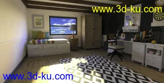 3D打印模型FG Home Study的图片