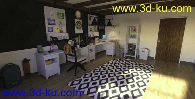 FG Home Study模型的图片7