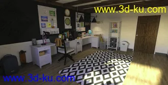 3D打印模型FG Home Study的图片