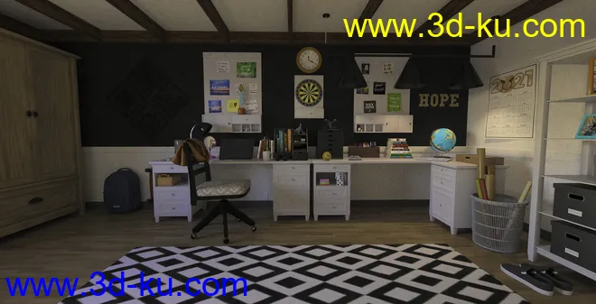 FG Home Study模型的图片8